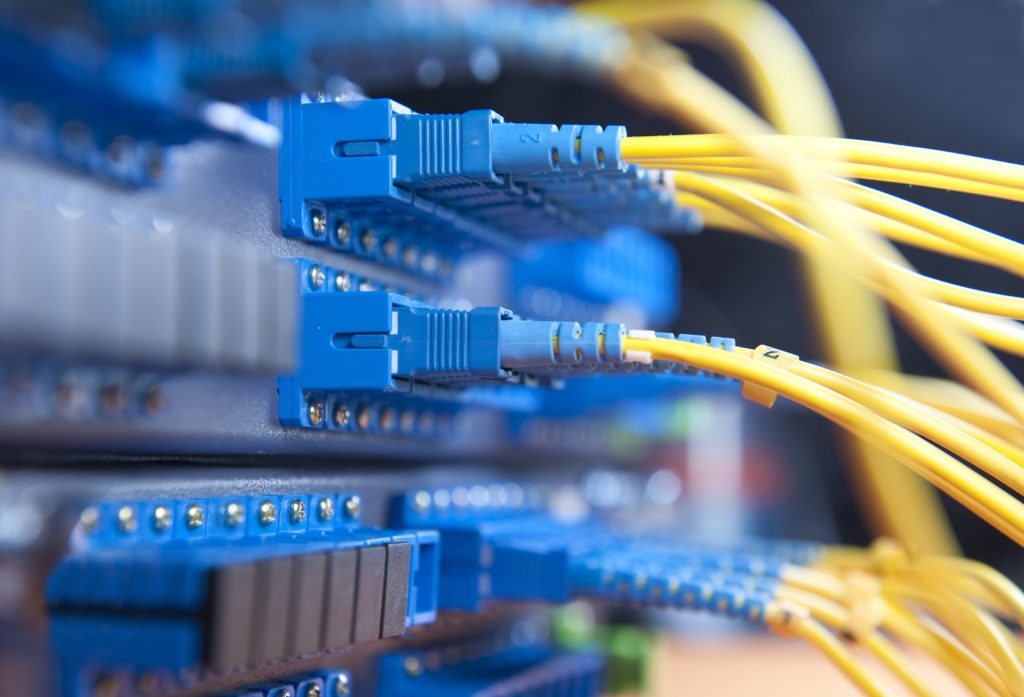 Fiber network server Fiber network server