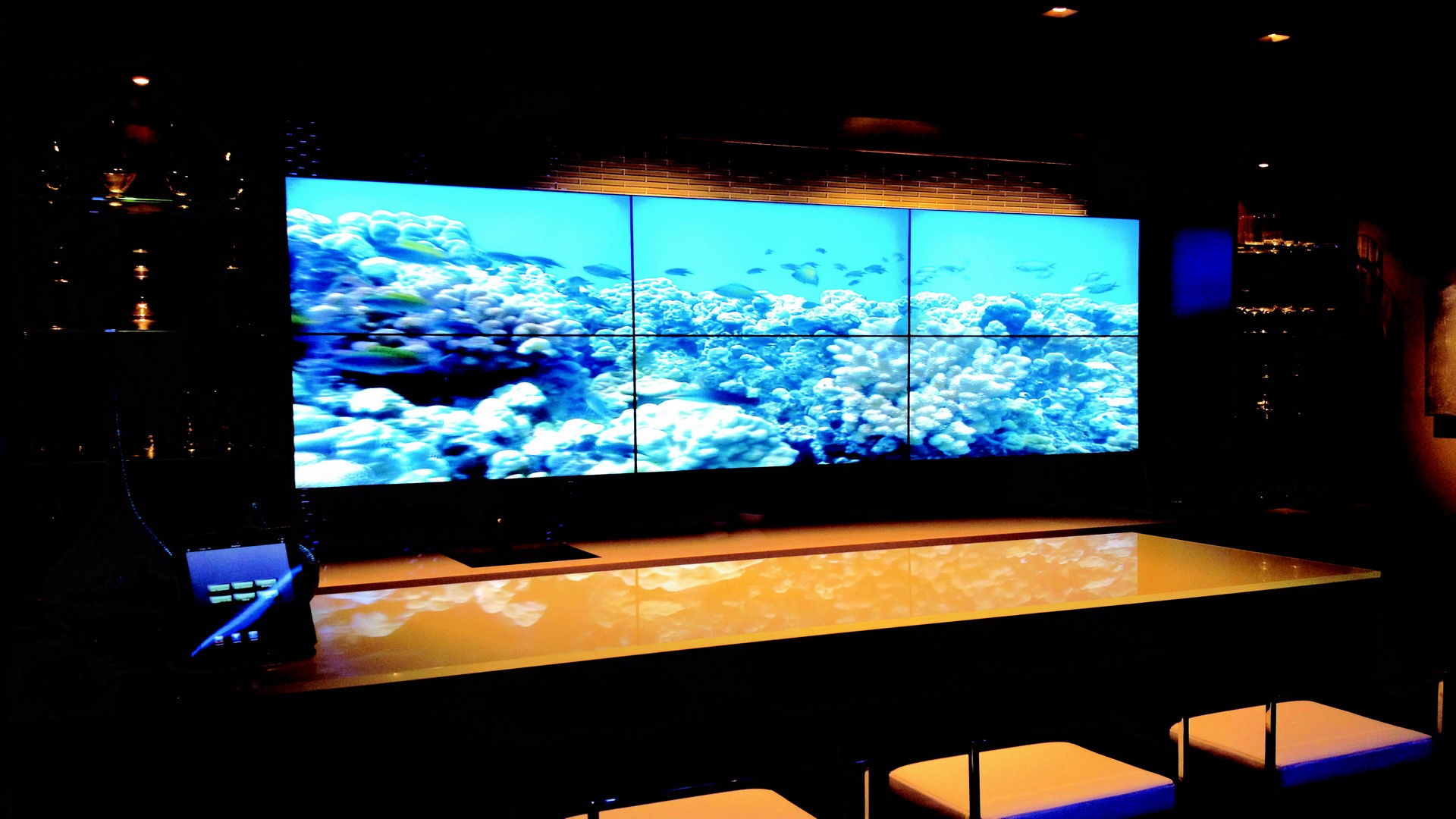 parallax background